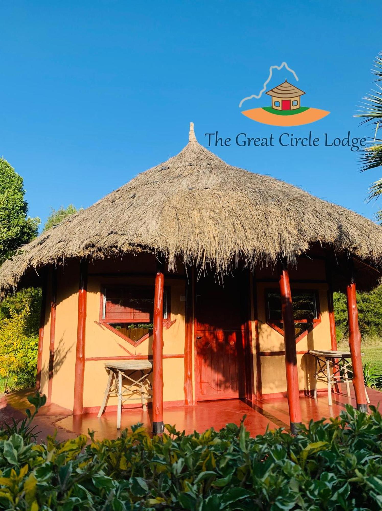 The Great Circle Lodge แนนยูกี ภายนอก รูปภาพ