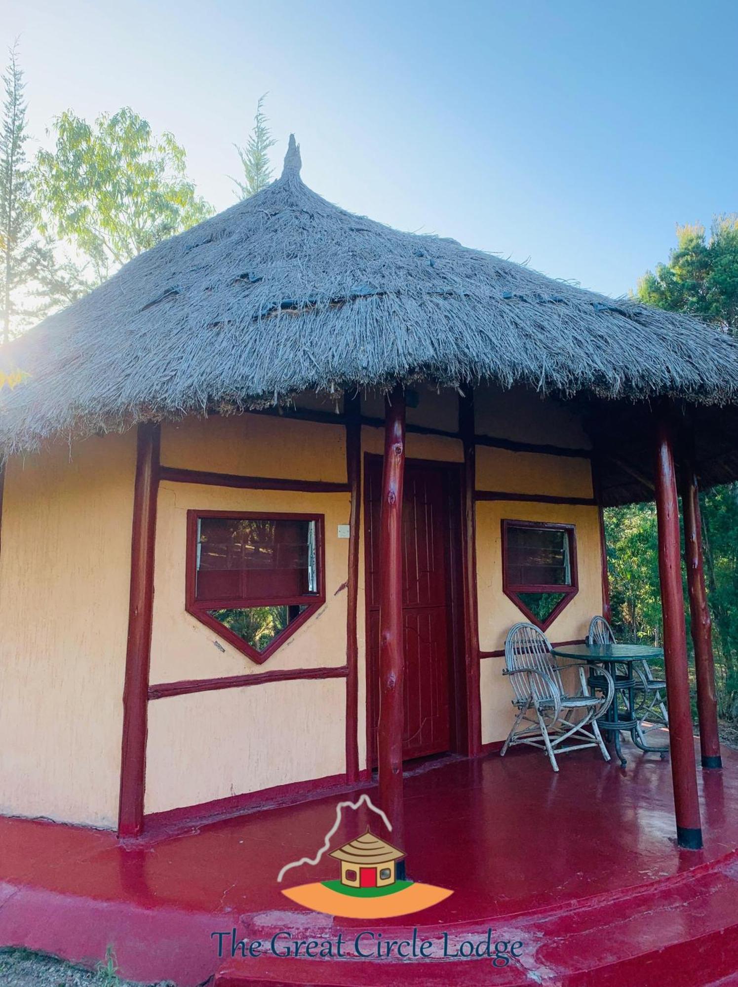 The Great Circle Lodge แนนยูกี ภายนอก รูปภาพ